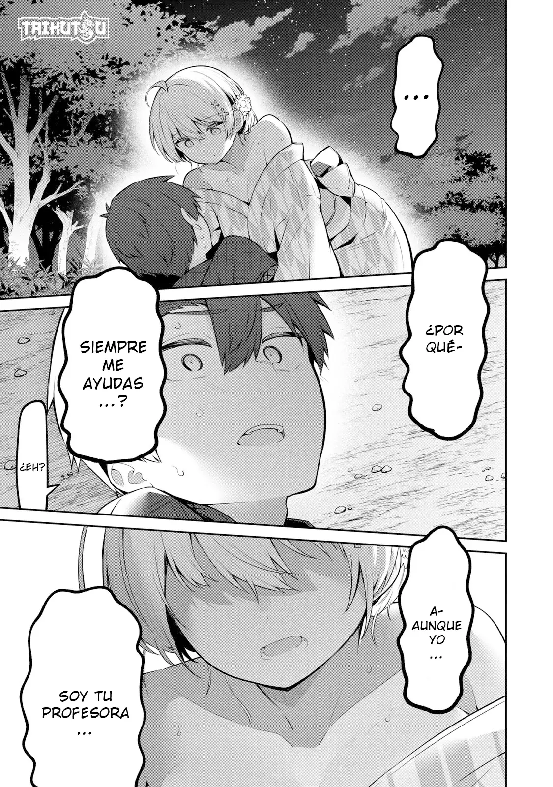 Yowayowa Sensei Capítulo 38 - Página 12 en español