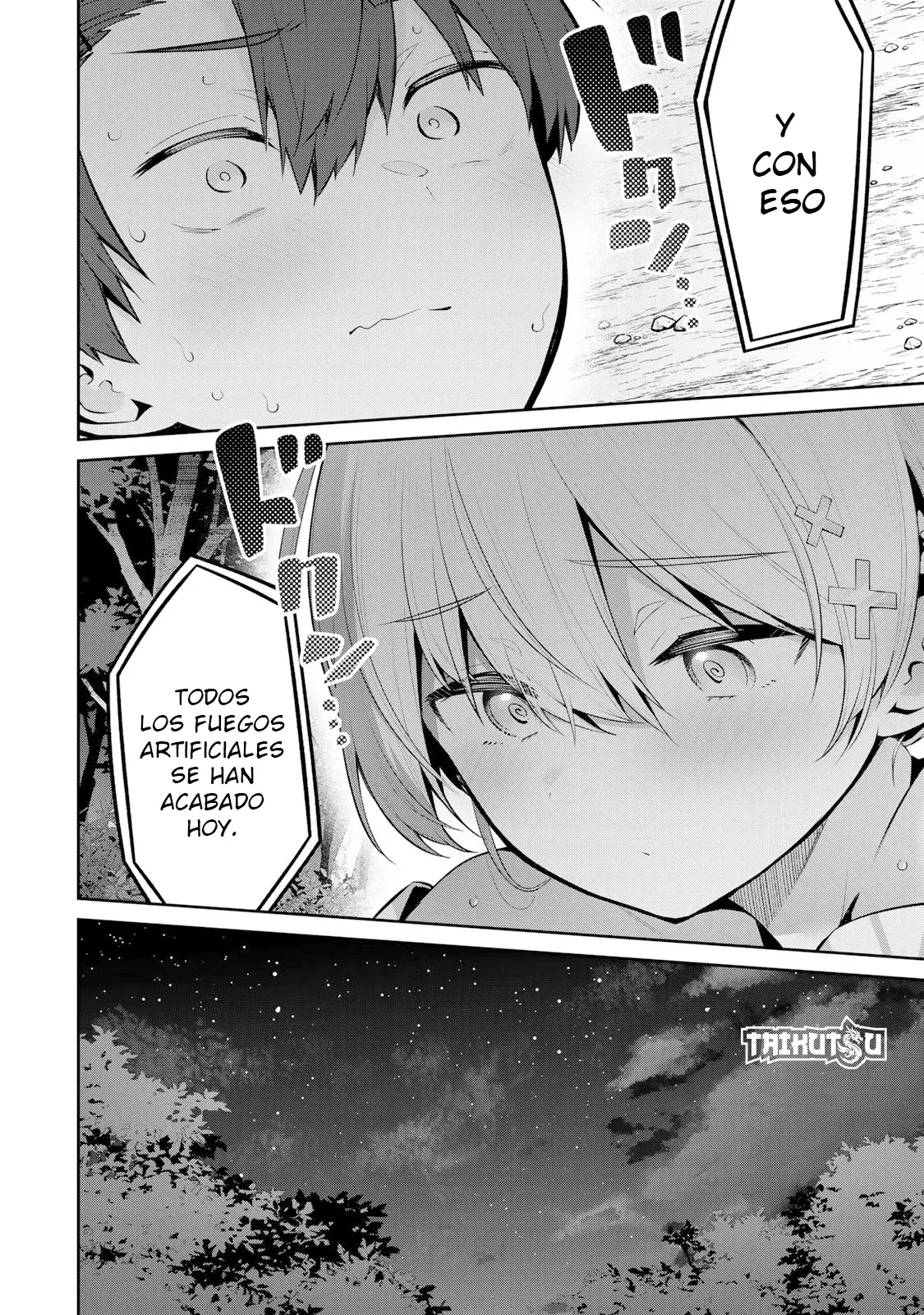 Yowayowa Sensei Capítulo 38 - Página 14 en español