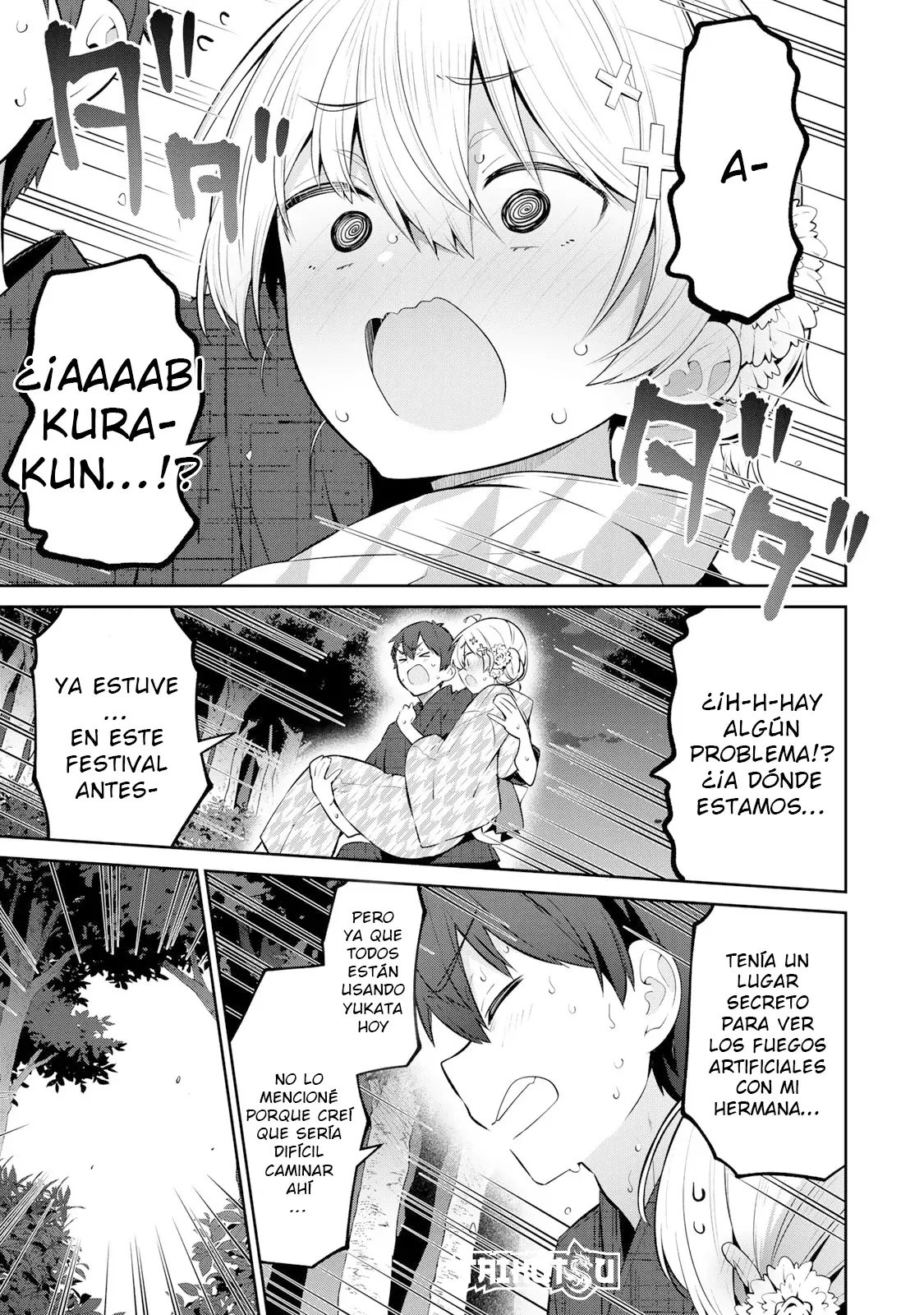 Yowayowa Sensei Capítulo 38 - Página 3 en español