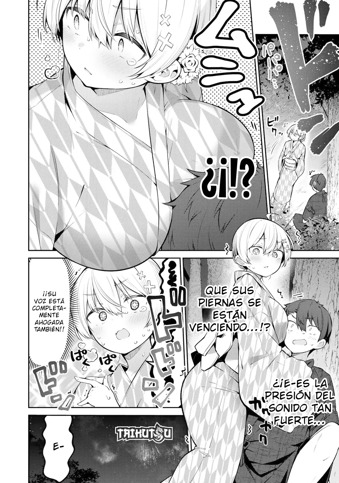 Yowayowa Sensei Capítulo 38 - Página 7 en español