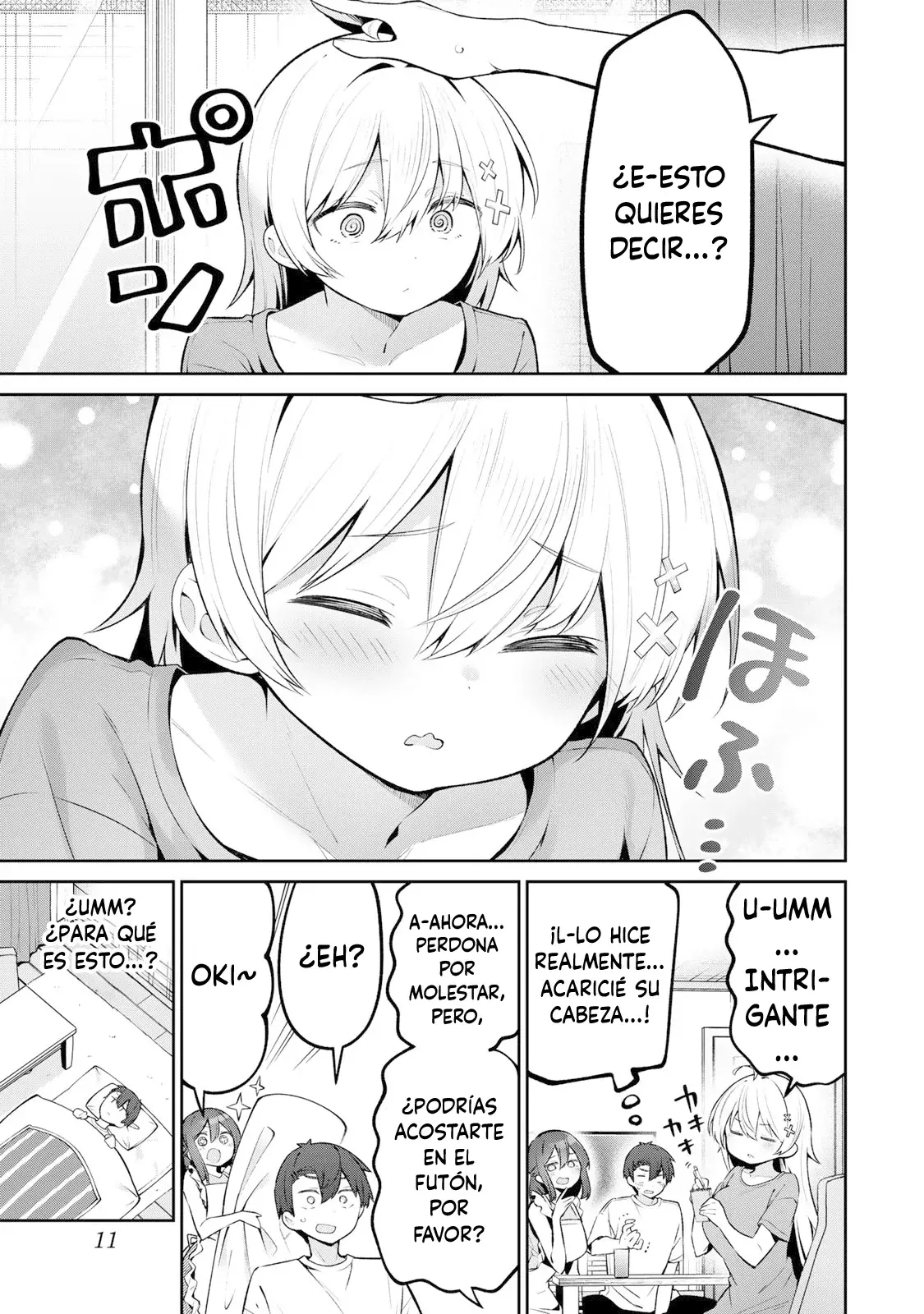 Yowayowa Sensei Capítulo 39 - Página 11 en español