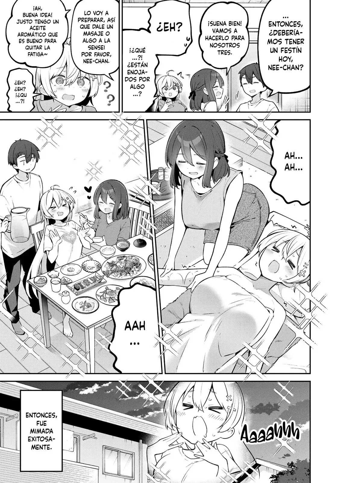 Yowayowa Sensei Capítulo 39 - Página 17 en español
