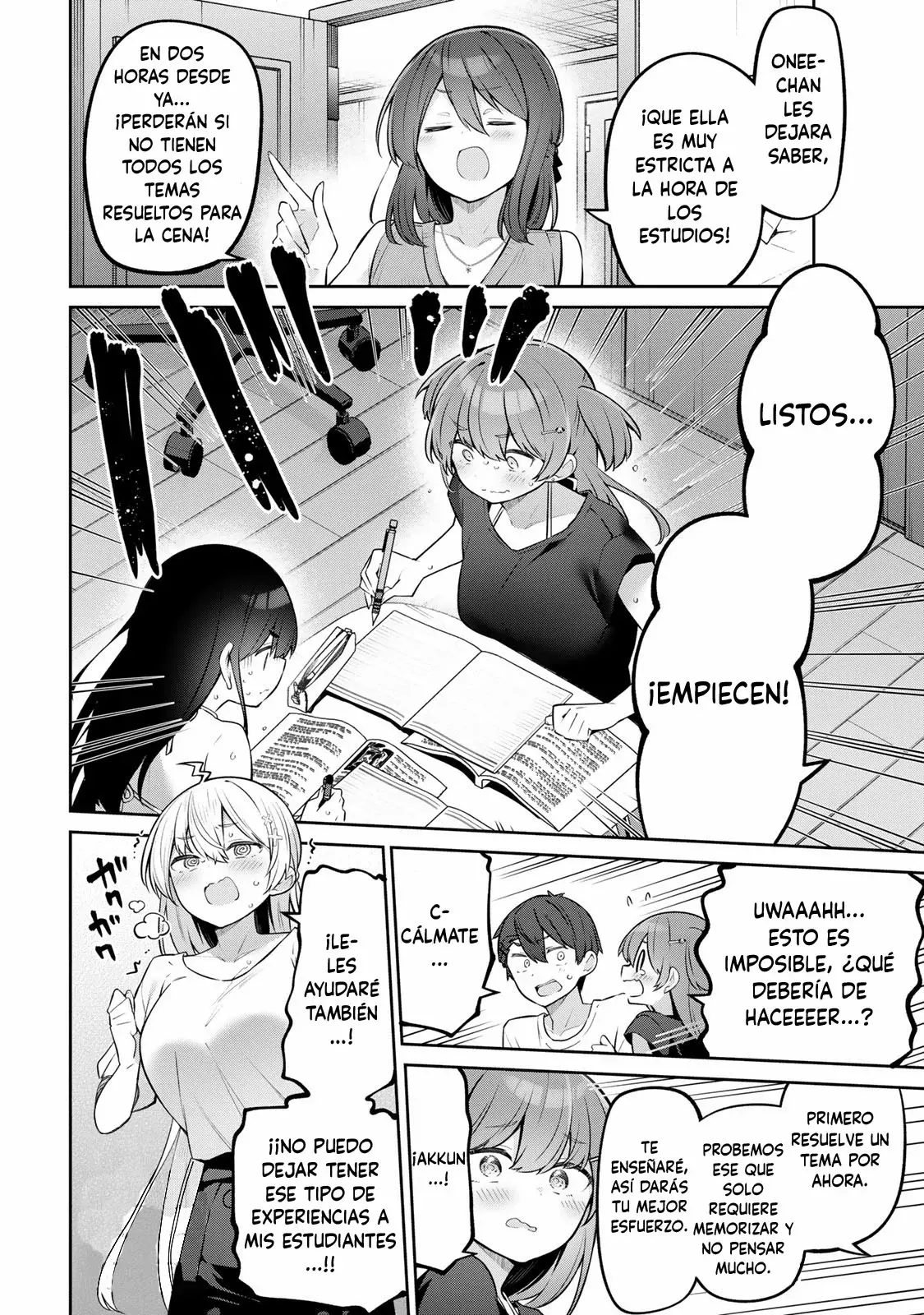 Yowayowa Sensei Capítulo 40 - Página 13 en español