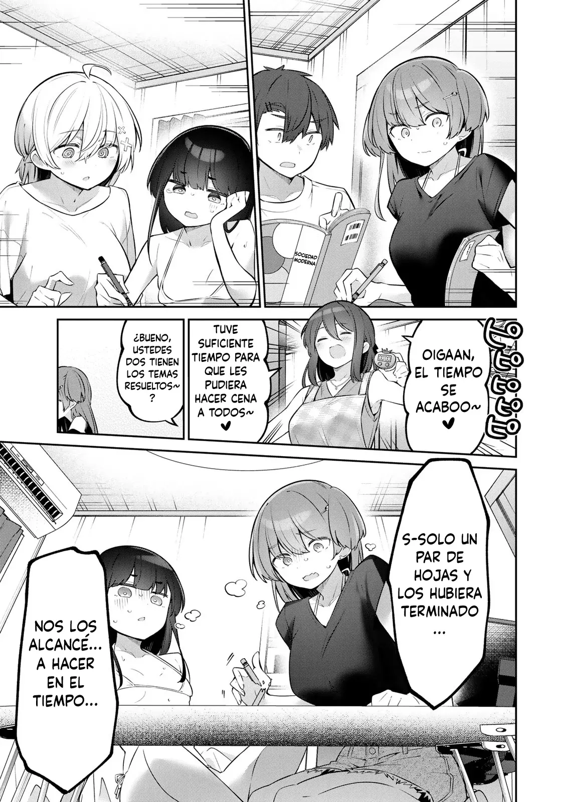 Yowayowa Sensei Capítulo 40 - Página 14 en español