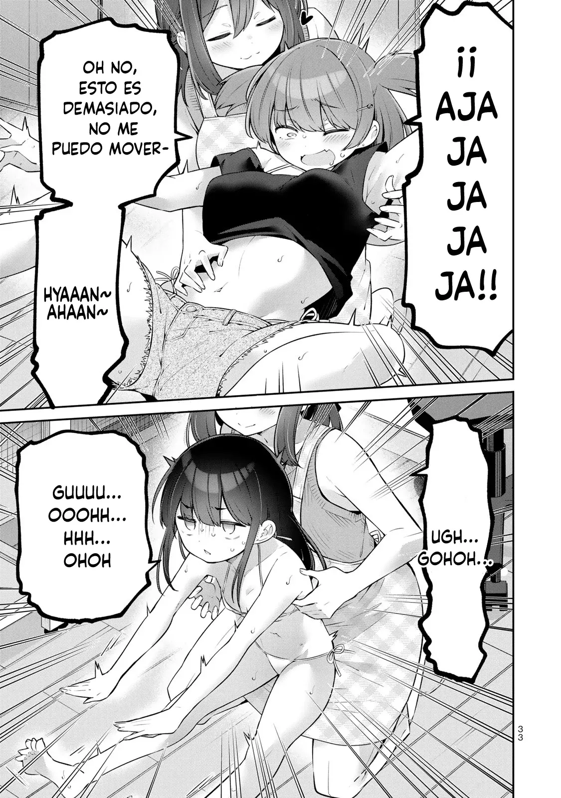 Yowayowa Sensei Capítulo 40 - Página 16 en español