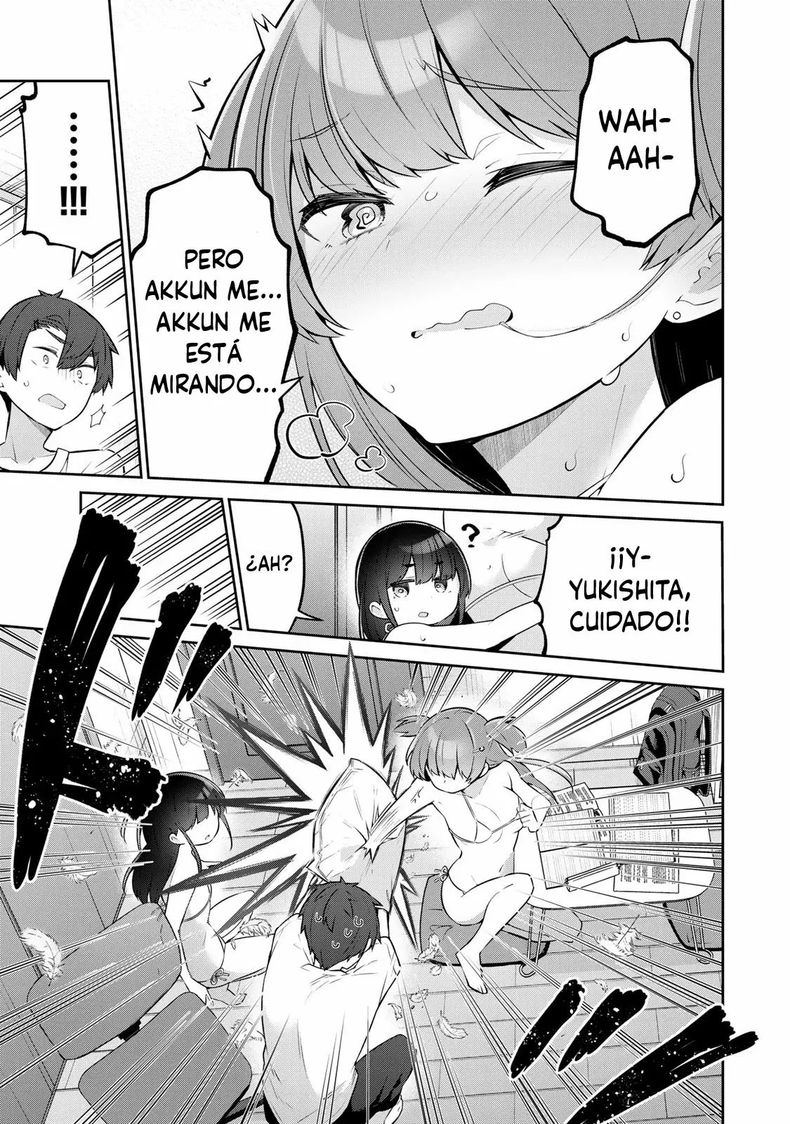 Yowayowa Sensei Capítulo 40 - Página 6 en español