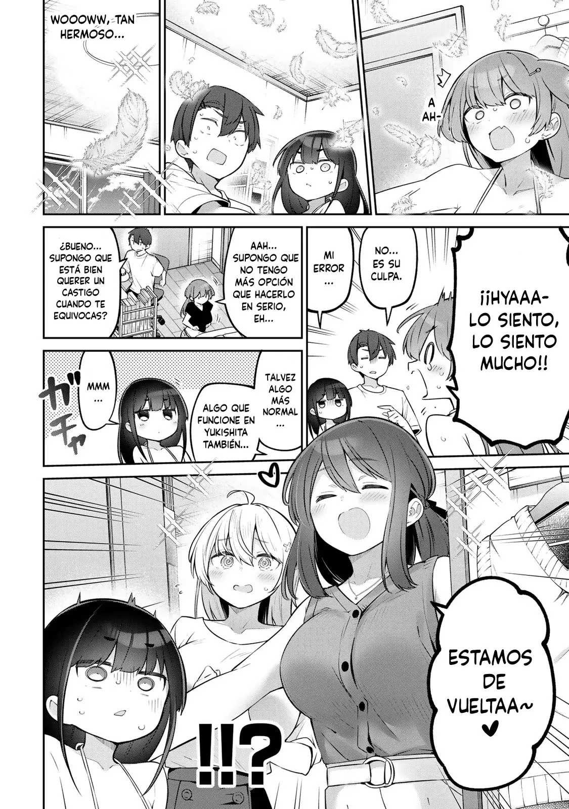 Yowayowa Sensei Capítulo 40 - Página 7 en español
