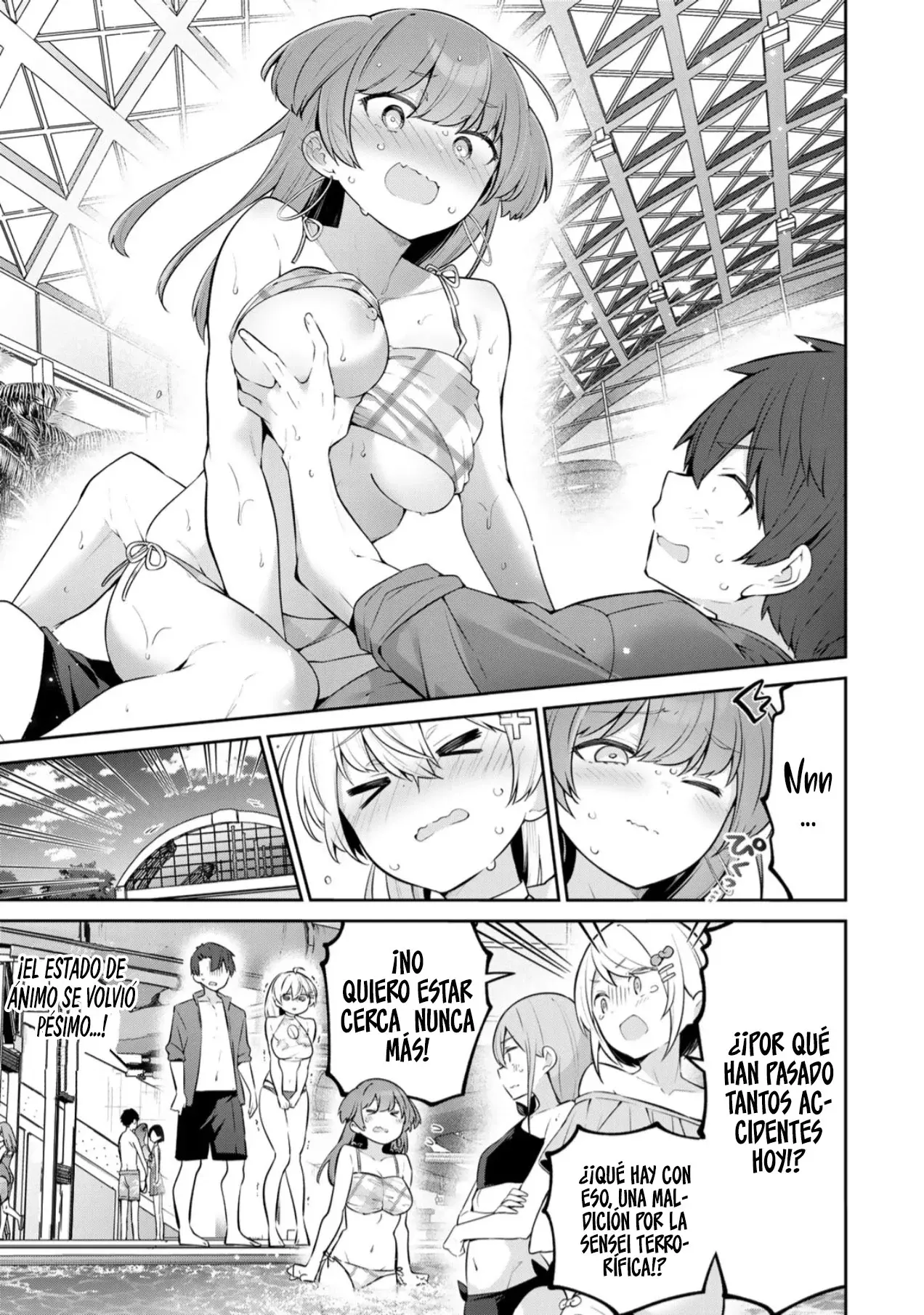 Yowayowa Sensei Capítulo 41 - Página 11 en español