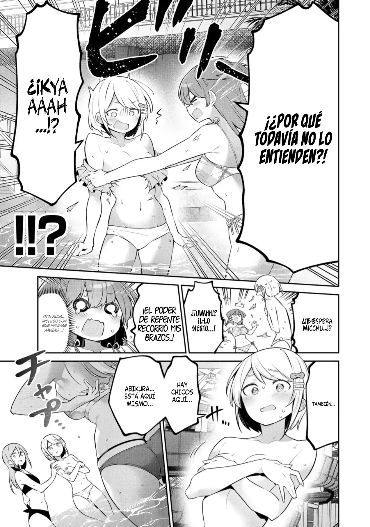 Yowayowa Sensei Capítulo 41 - Página 13 en español