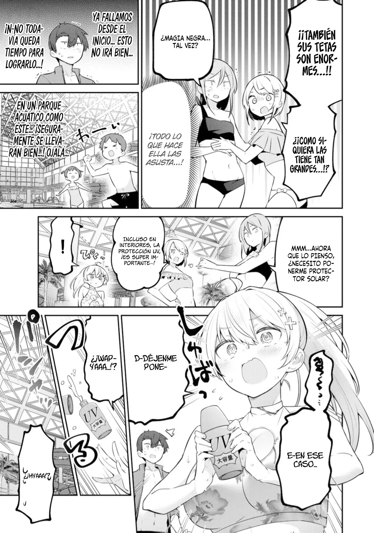 Yowayowa Sensei Capítulo 41 - Página 9 en español