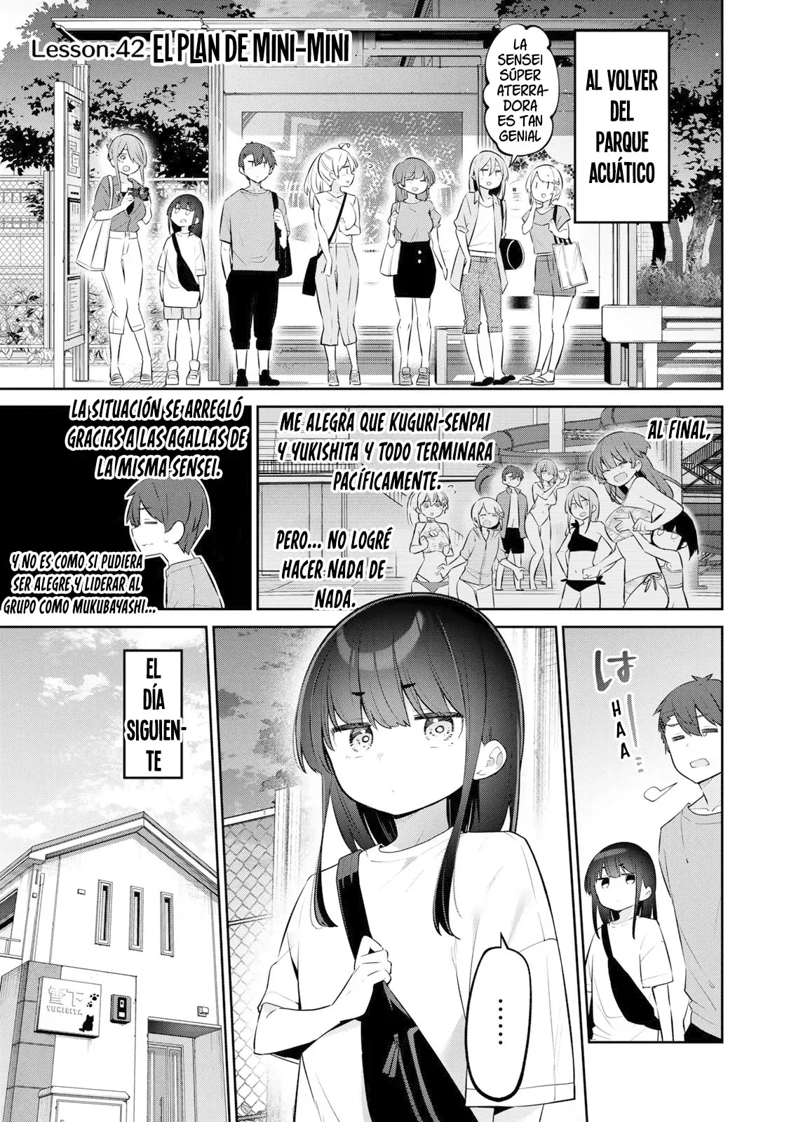Yowayowa Sensei Capítulo 42 - Página 5 en español