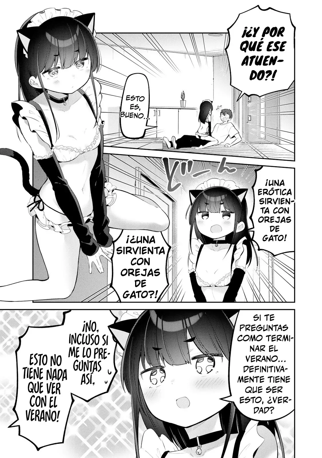 Yowayowa Sensei Capítulo 42 - Página 7 en español