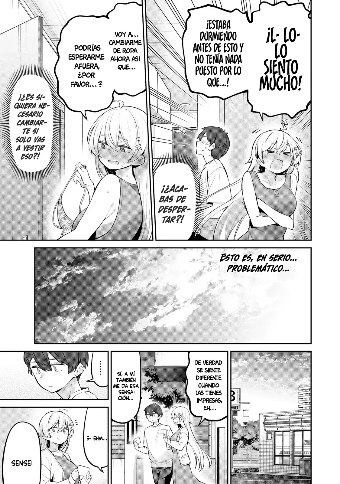 Yowayowa Sensei Capítulo 43 - Página 13 en español