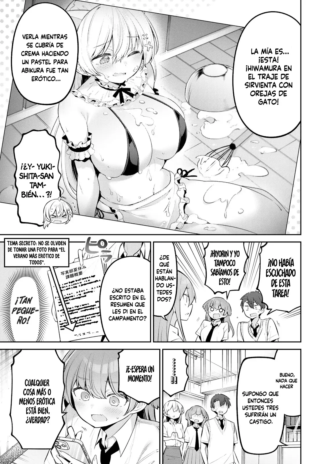 Yowayowa Sensei Capítulo 44 - Página 11 en español
