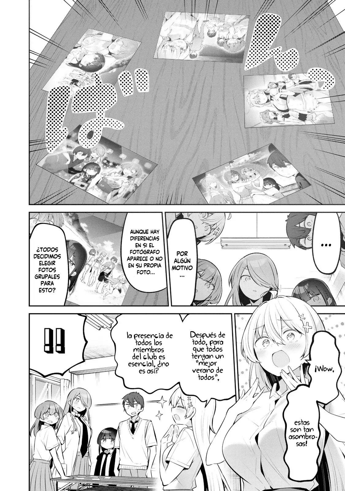 Yowayowa Sensei Capítulo 44 - Página 8 en español