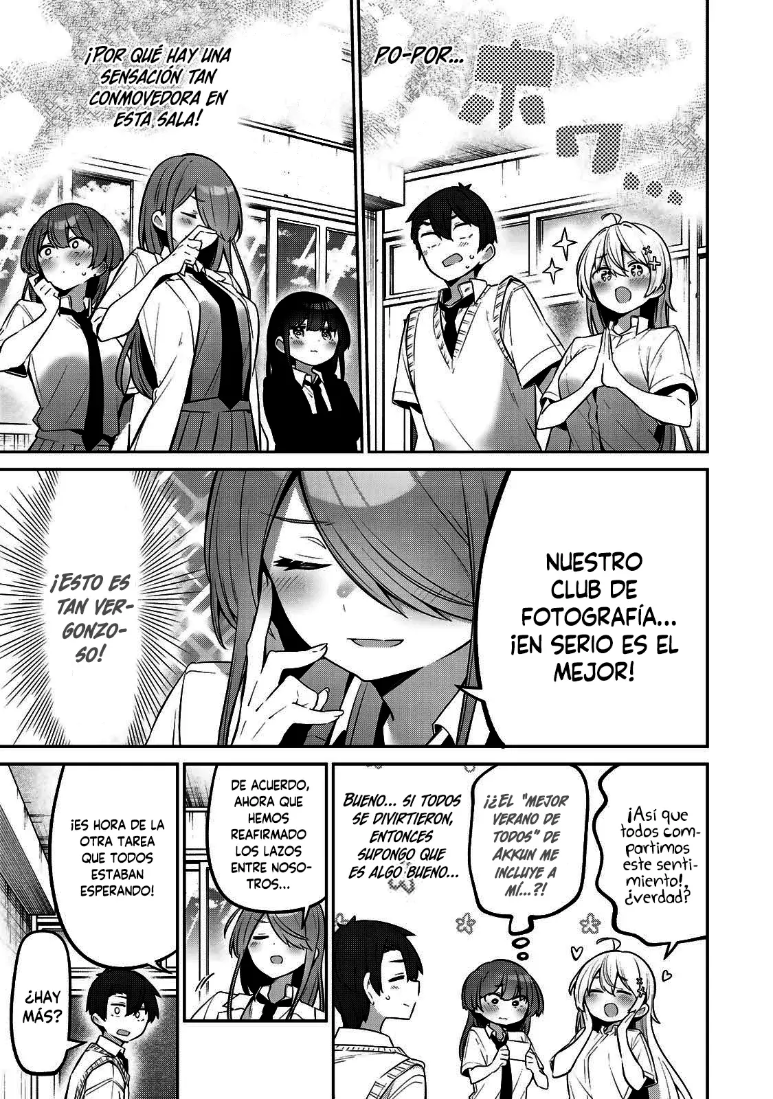 Yowayowa Sensei Capítulo 44 - Página 9 en español