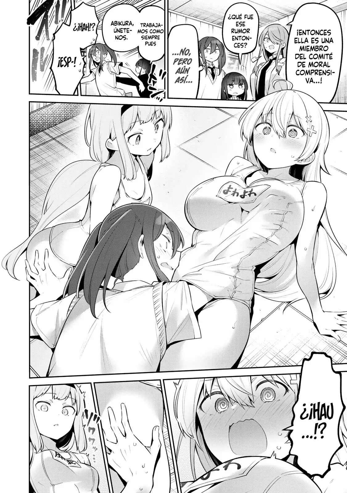 Yowayowa Sensei Capítulo 45 - Página 15 en español