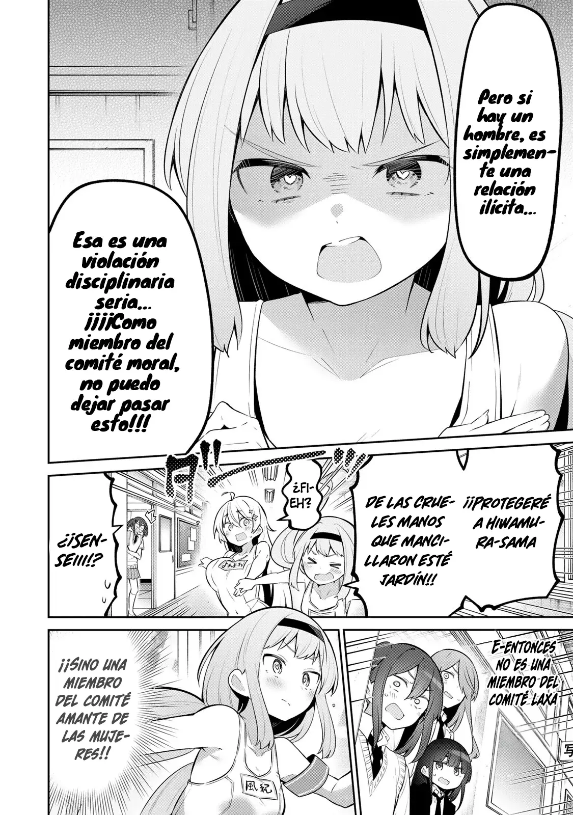 Yowayowa Sensei Capítulo 45 - Página 18 en español