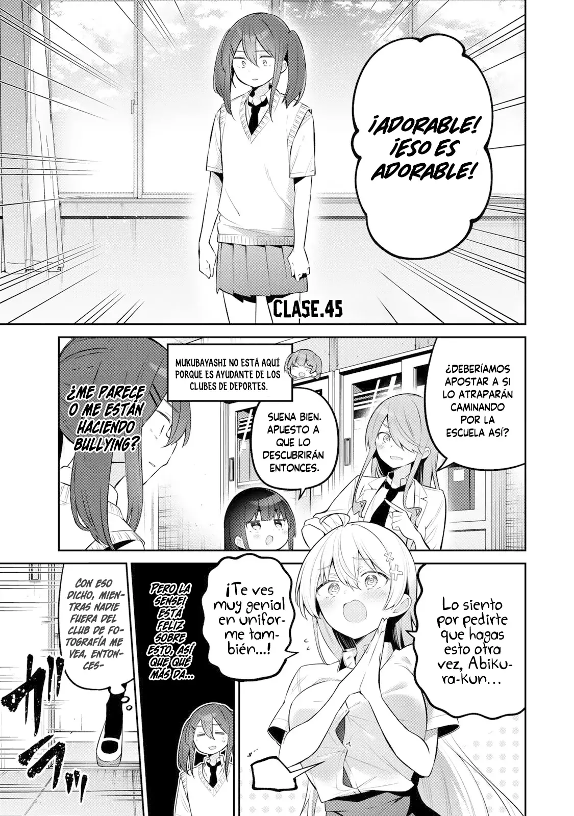 Yowayowa Sensei Capítulo 45 - Página 5 en español