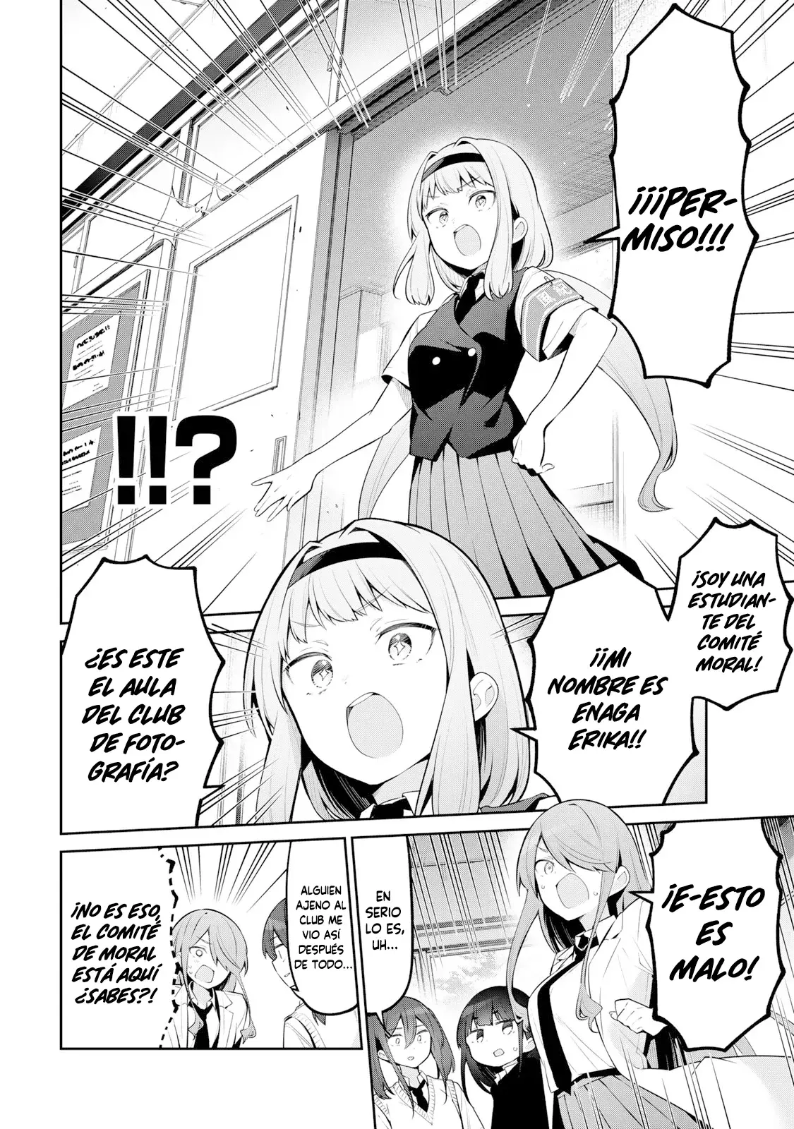 Yowayowa Sensei Capítulo 45 - Página 6 en español