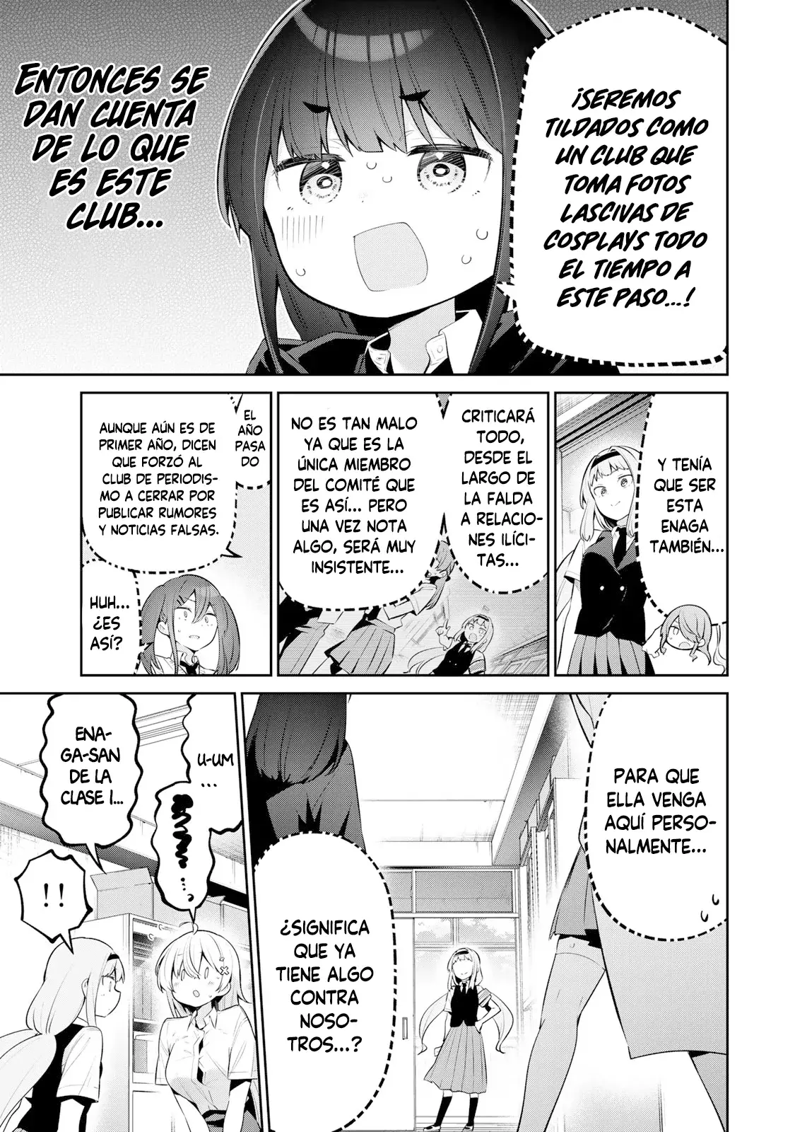 Yowayowa Sensei Capítulo 45 - Página 7 en español