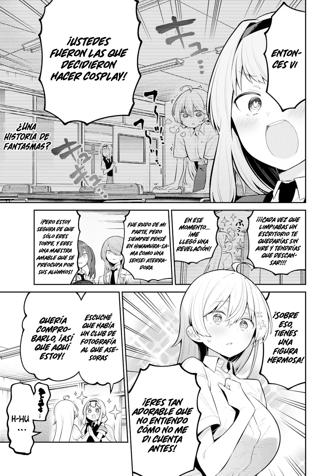 Yowayowa Sensei Capítulo 45 - Página 9 en español