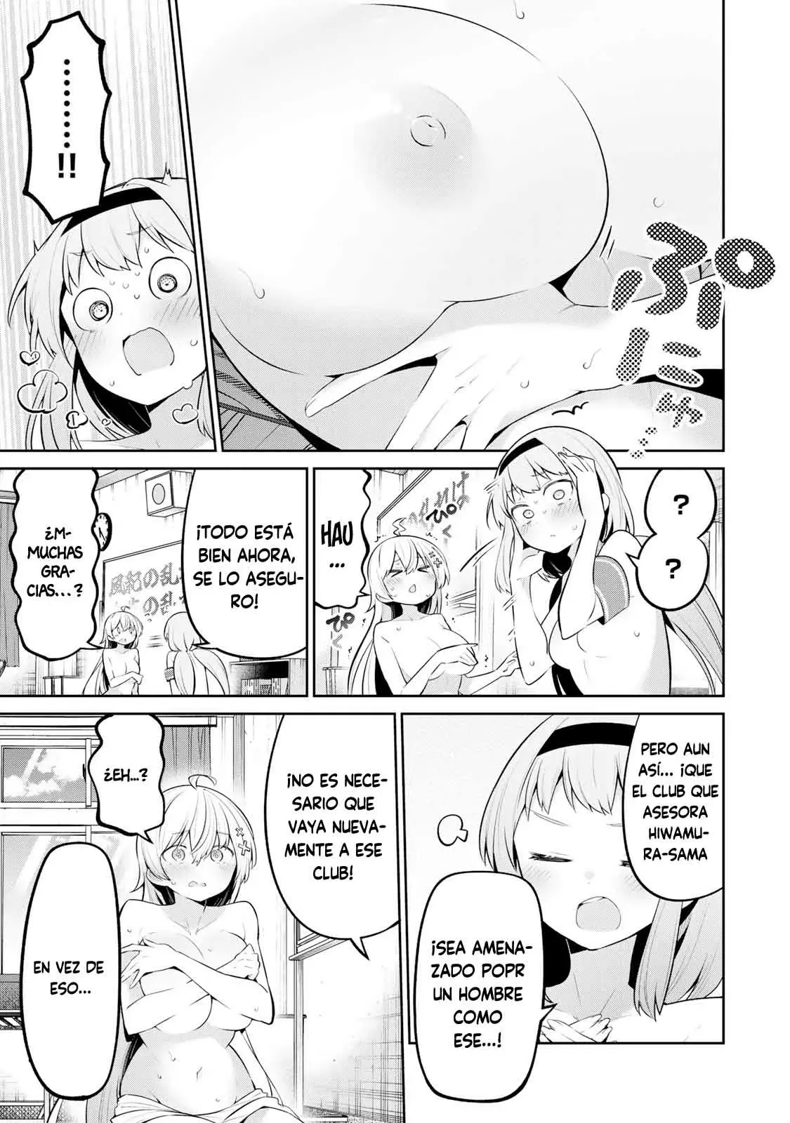 Yowayowa Sensei Capítulo 46 - Página 11 en español