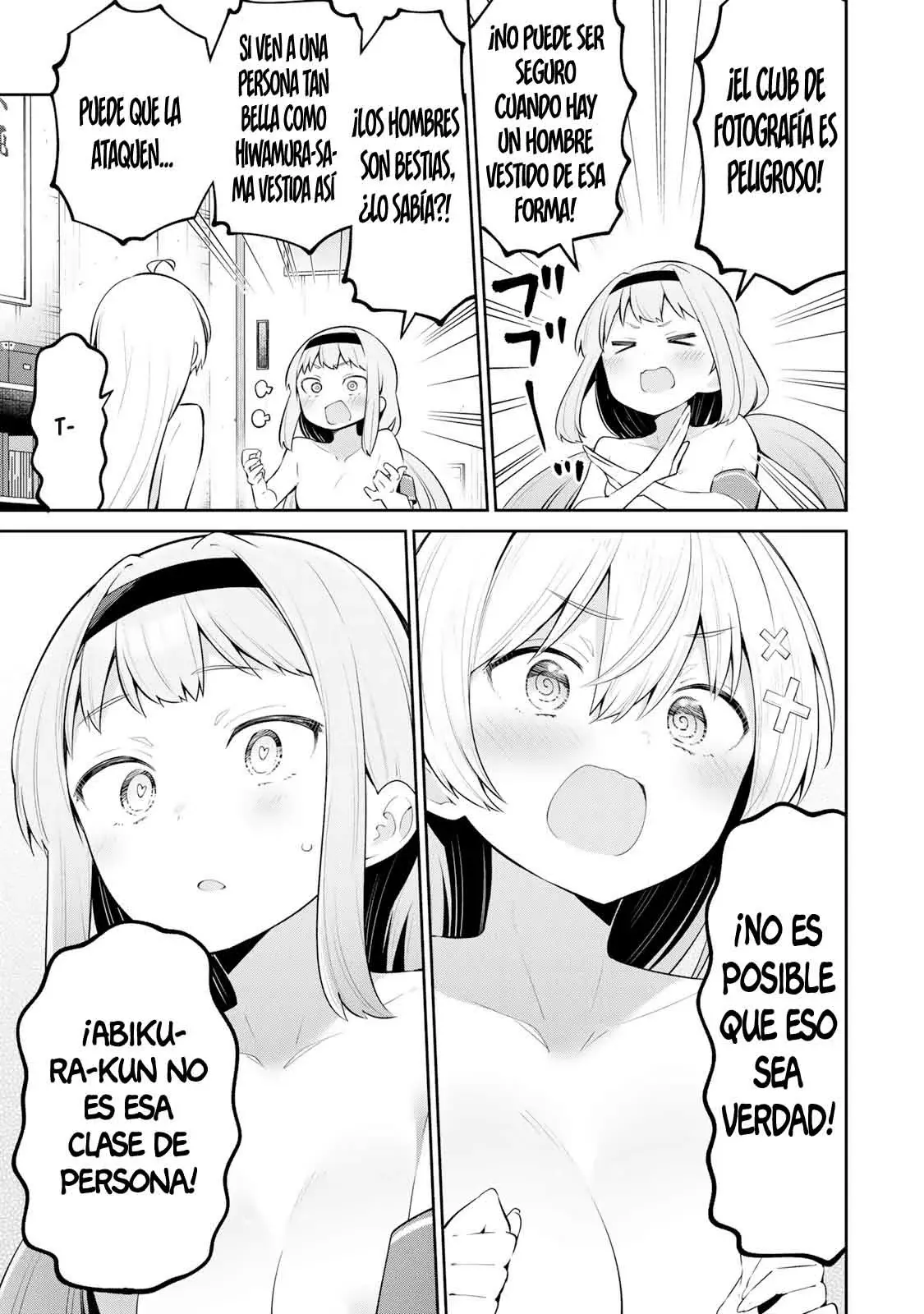 Yowayowa Sensei Capítulo 46 - Página 13 en español