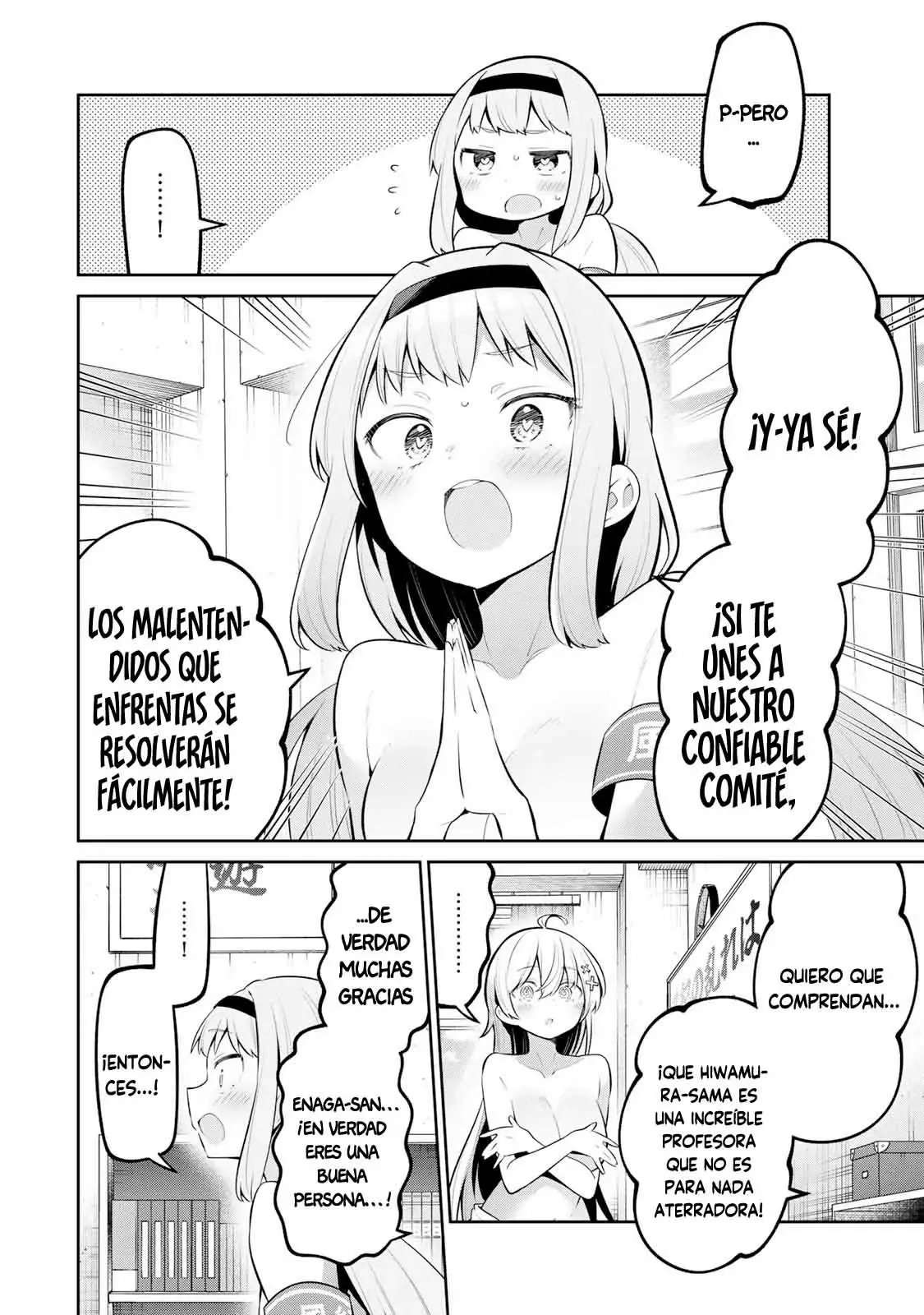 Yowayowa Sensei Capítulo 46 - Página 14 en español