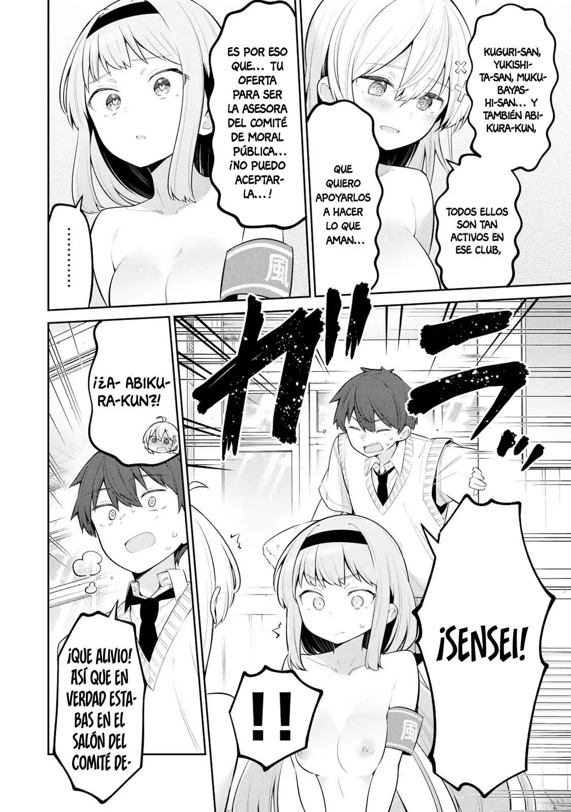 Yowayowa Sensei Capítulo 46 - Página 16 en español