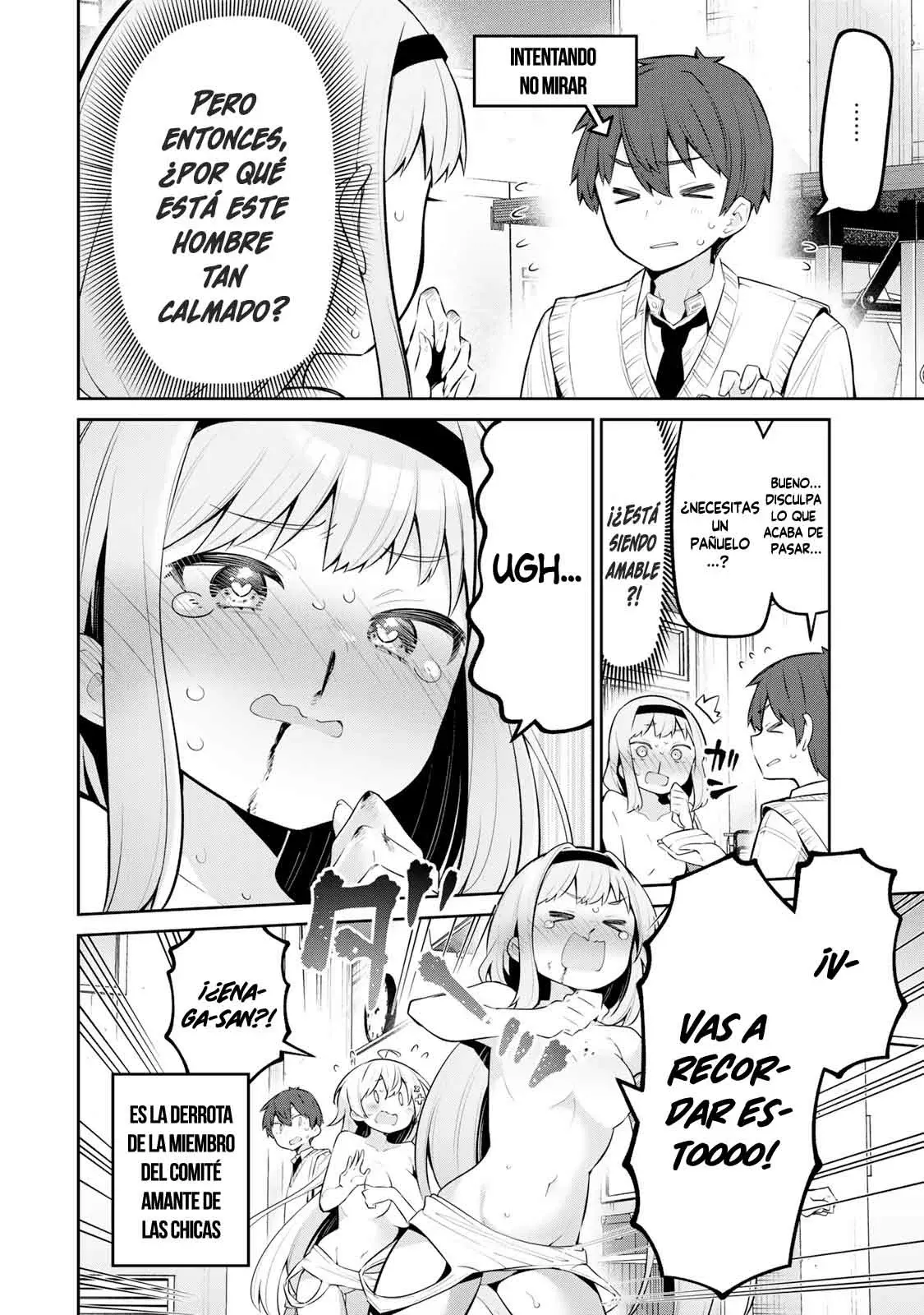 Yowayowa Sensei Capítulo 46 - Página 20 en español
