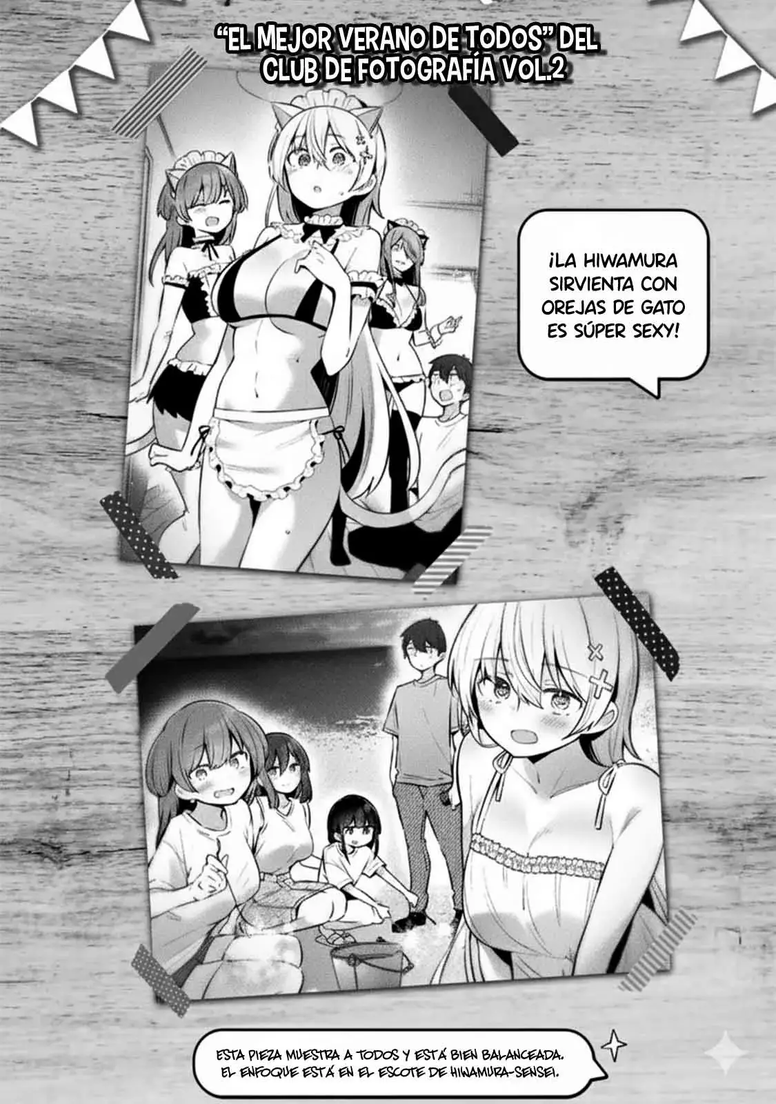 Yowayowa Sensei Capítulo 46 - Página 6 en español