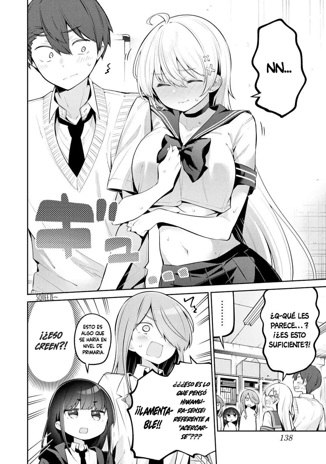 Yowayowa Sensei Capítulo 47 - Página 14 en español