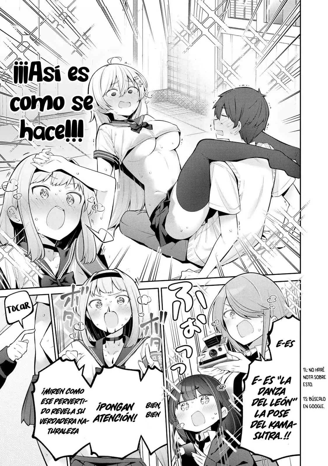 Yowayowa Sensei Capítulo 47 - Página 17 en español
