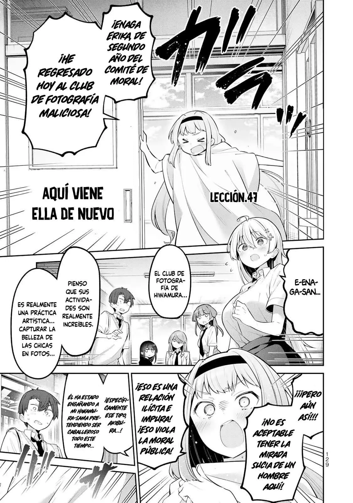 Yowayowa Sensei Capítulo 47 - Página 5 en español