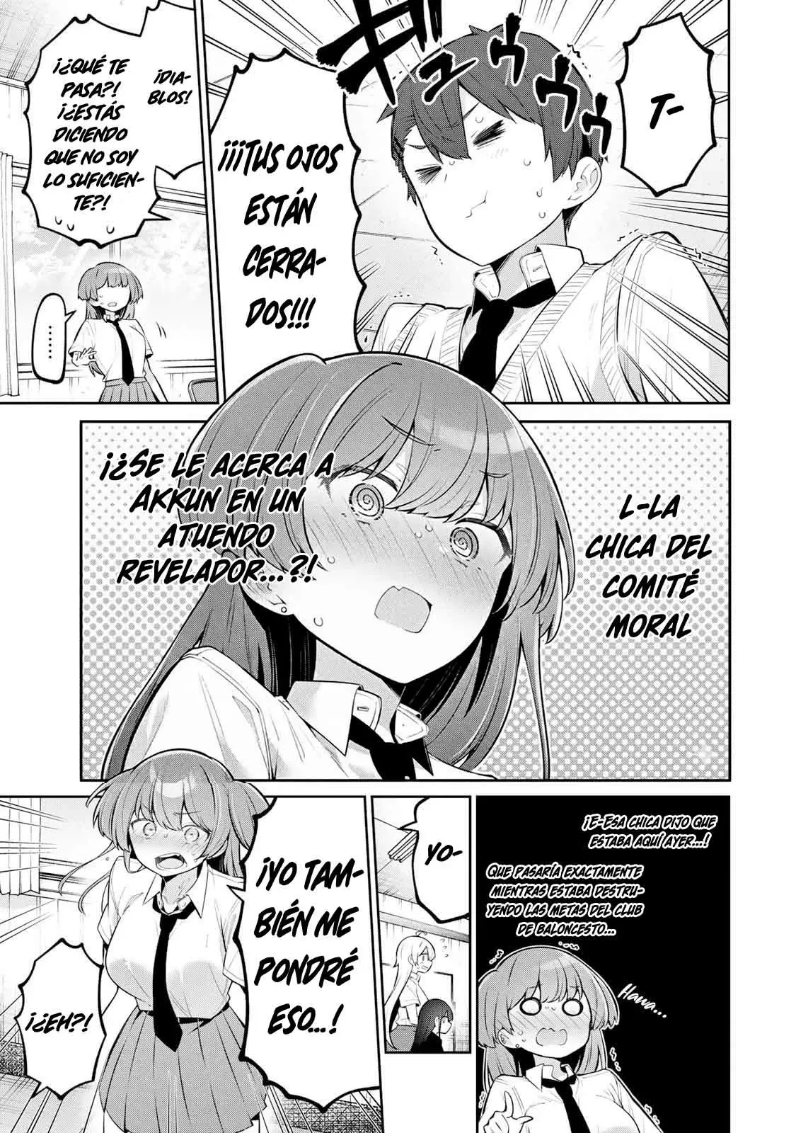 Yowayowa Sensei Capítulo 47 - Página 9 en español