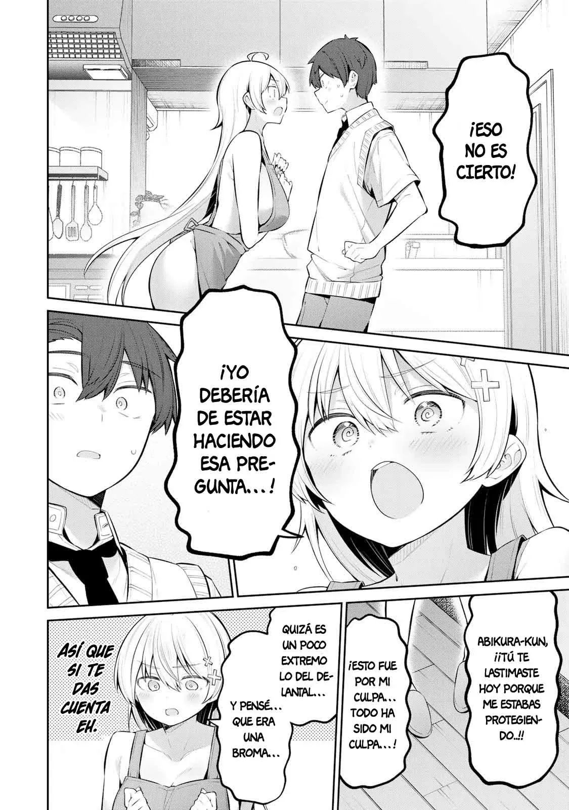 Yowayowa Sensei Capítulo 48 - Página 11 en español