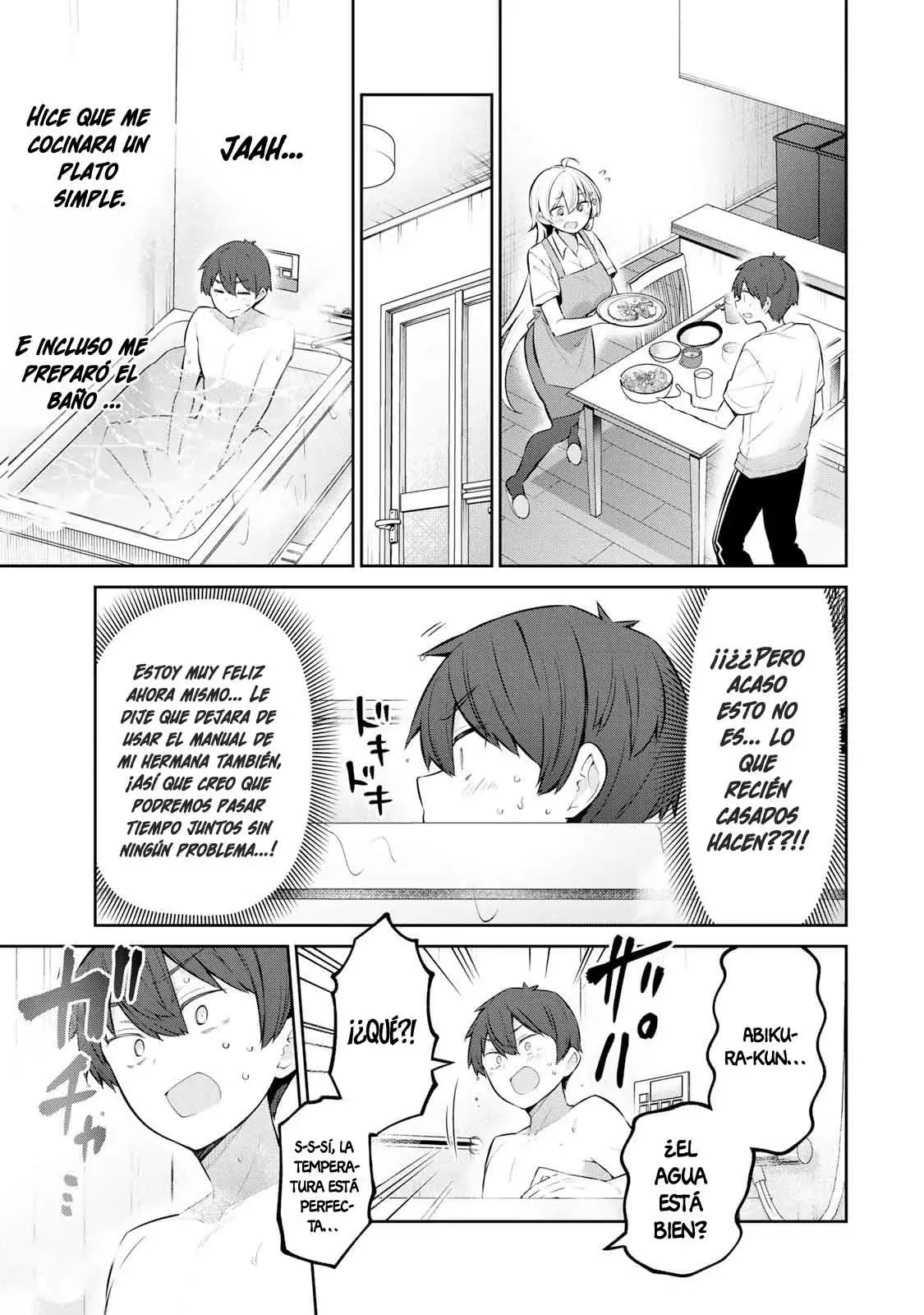 Yowayowa Sensei Capítulo 48 - Página 16 en español
