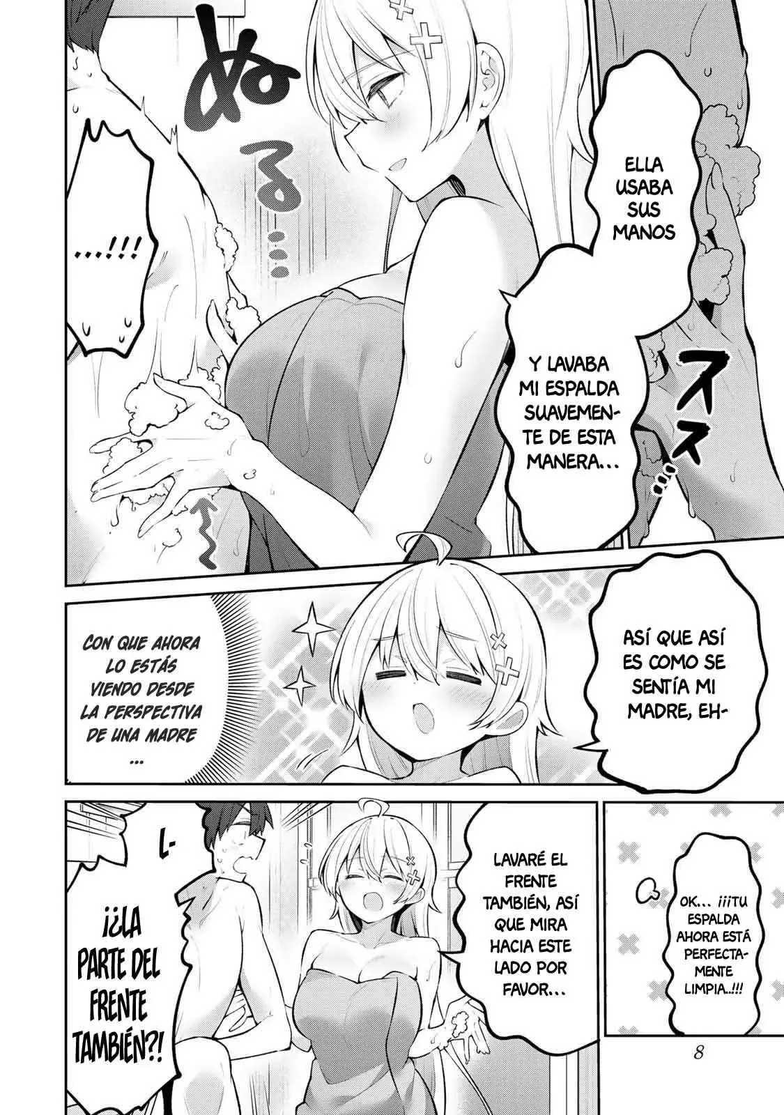 Yowayowa Sensei Capítulo 49 - Página 10 en español