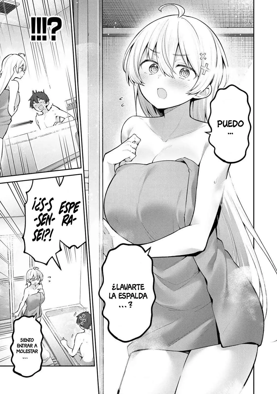 Yowayowa Sensei Capítulo 49 - Página 5 en español
