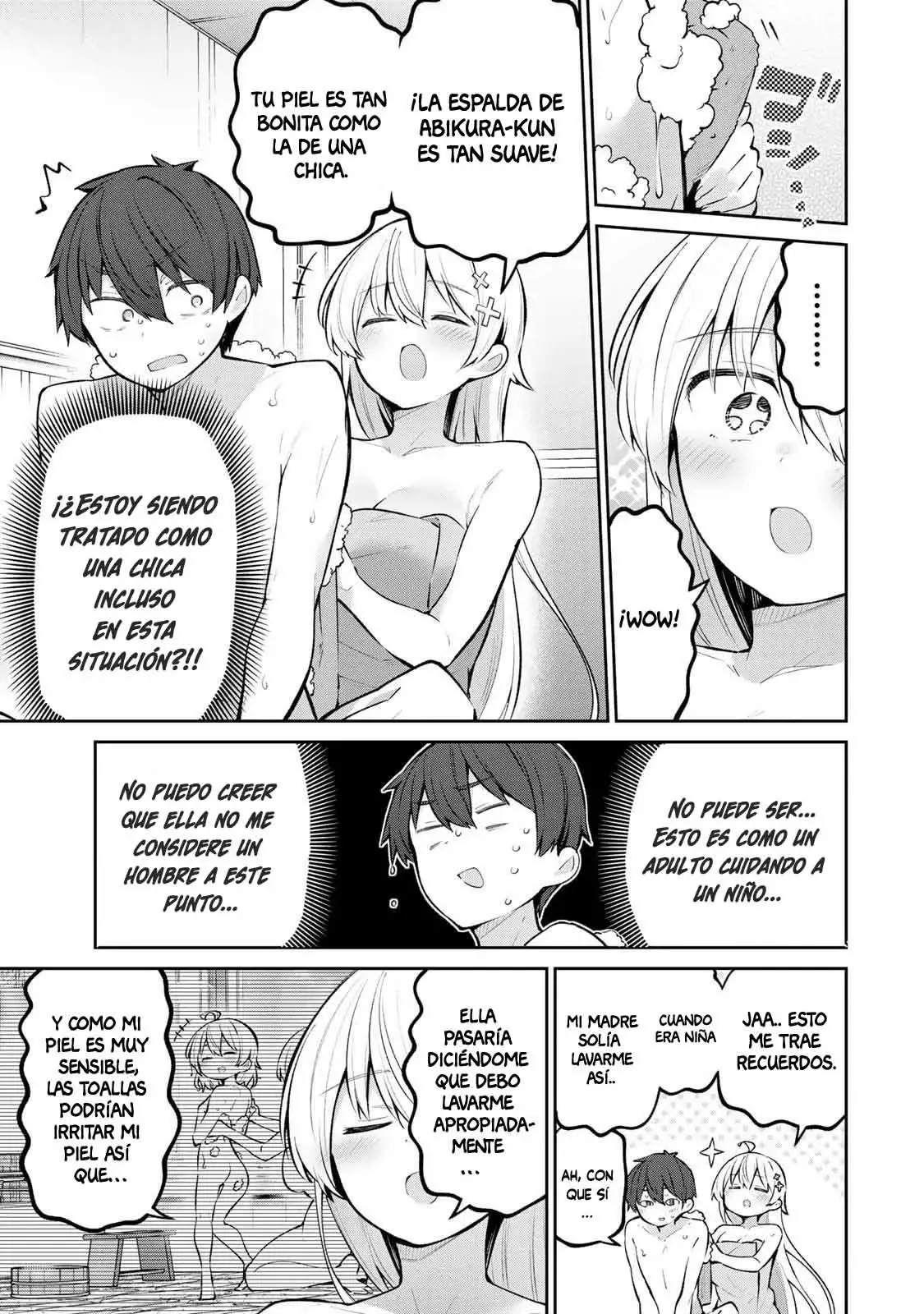 Yowayowa Sensei Capítulo 49 - Página 9 en español