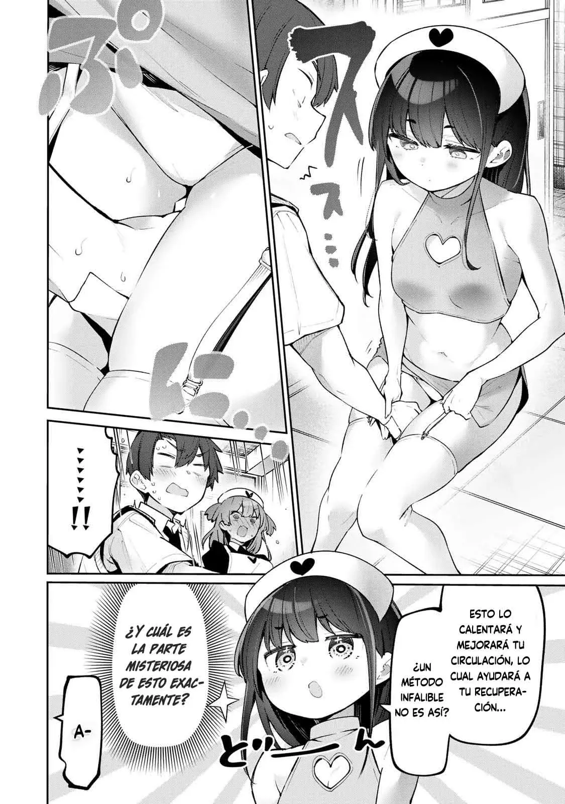 Yowayowa Sensei Capítulo 50 - Página 12 en español