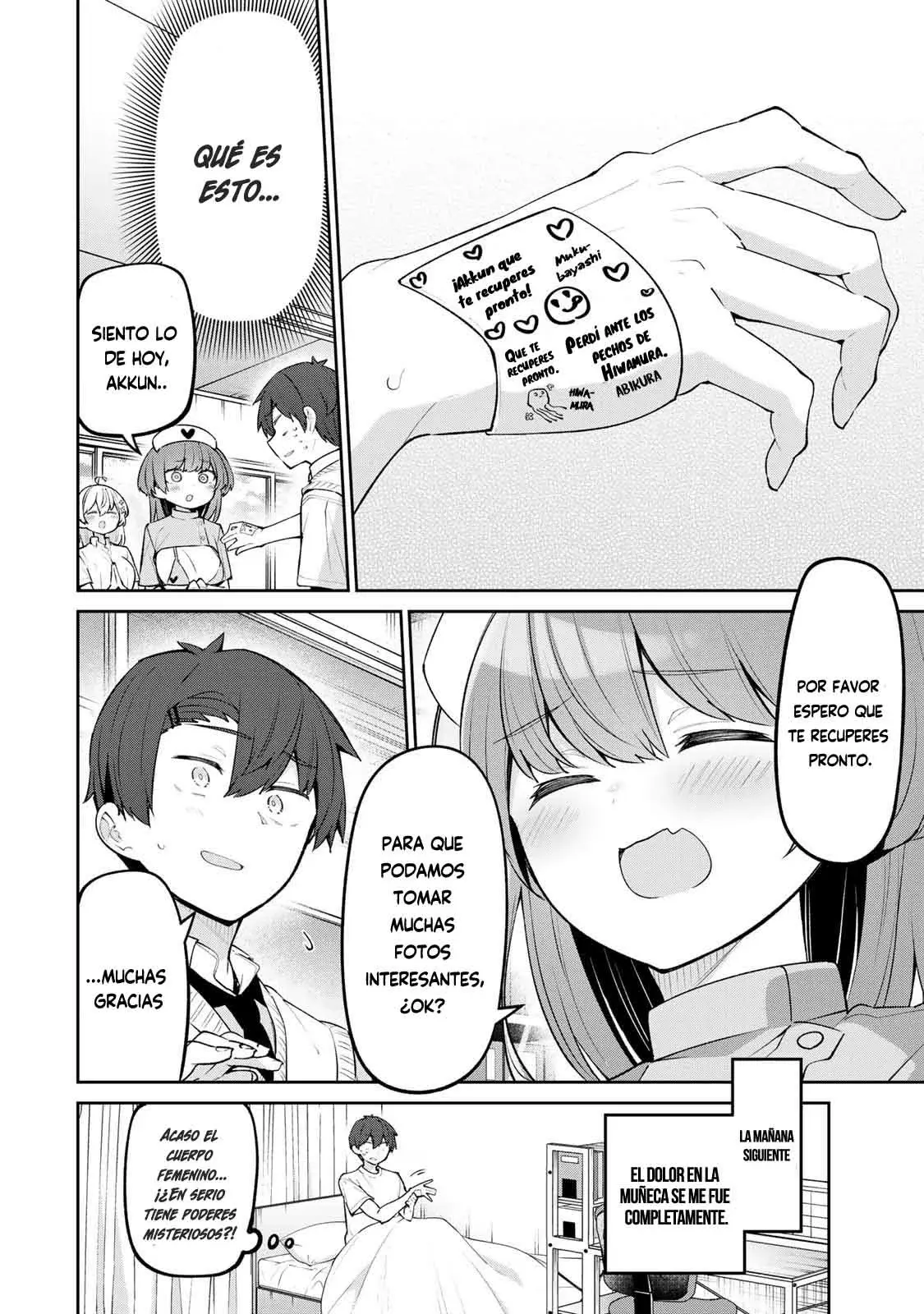 Yowayowa Sensei Capítulo 50 - Página 18 en español
