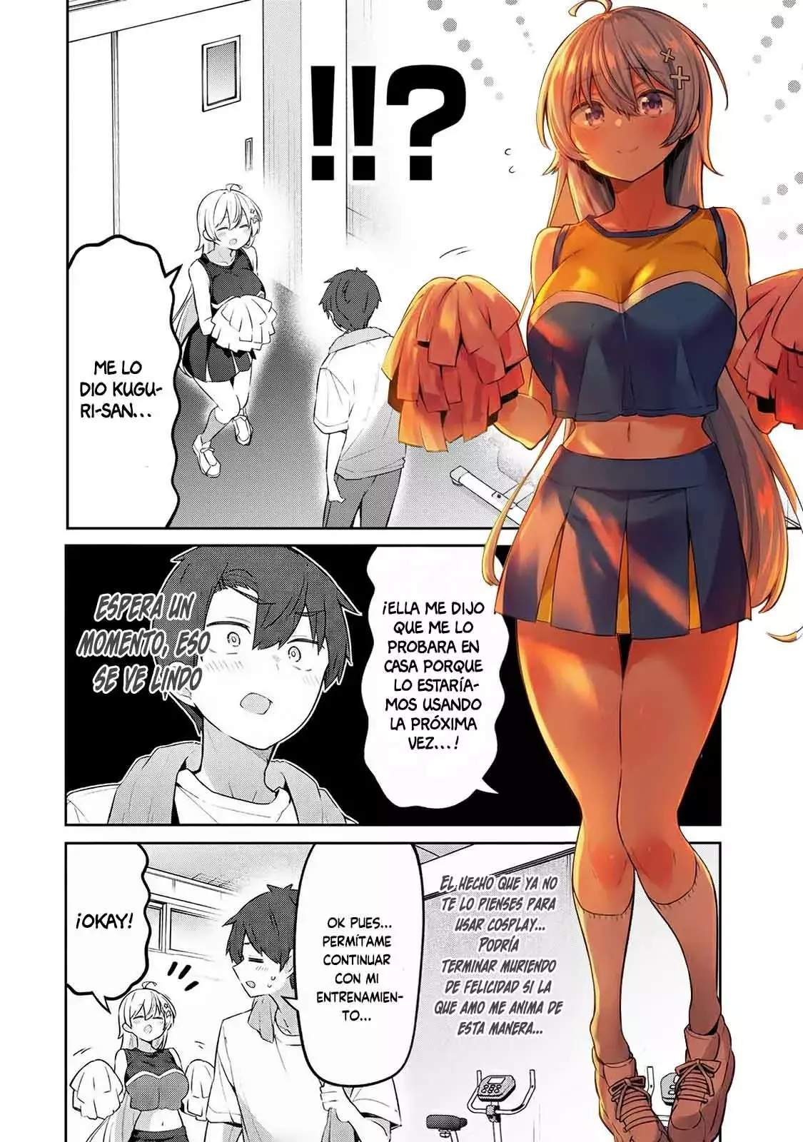 Yowayowa Sensei Capítulo 51 - Página 11 en español