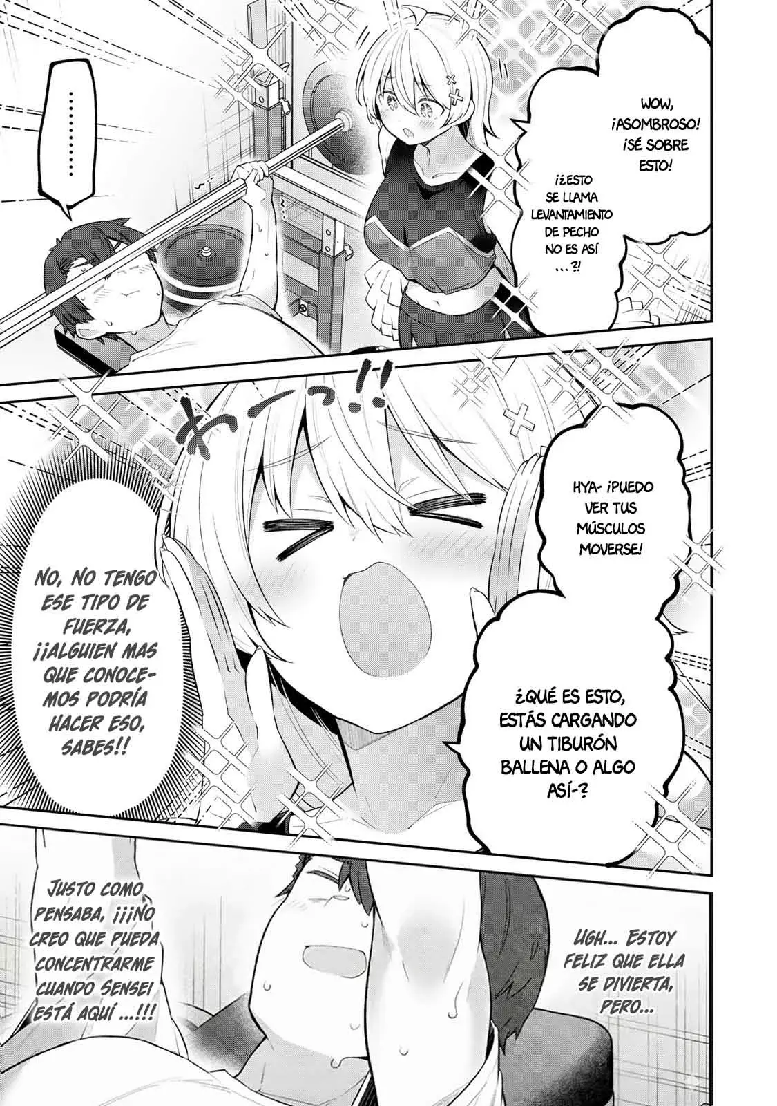 Yowayowa Sensei Capítulo 51 - Página 12 en español
