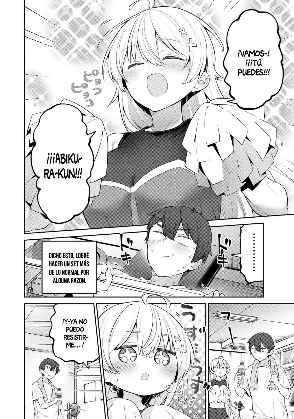 Yowayowa Sensei Capítulo 51 - Página 13 en español