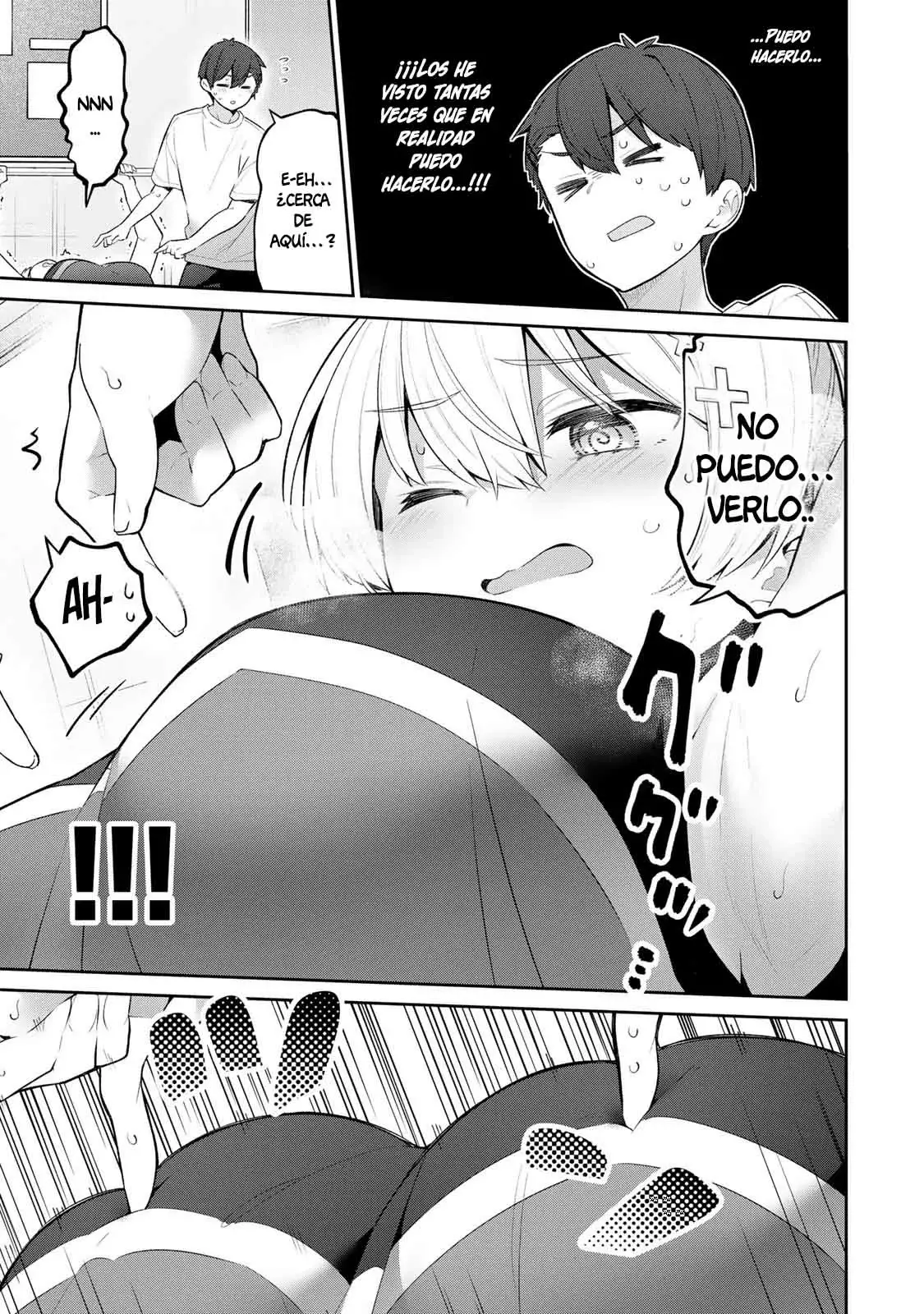Yowayowa Sensei Capítulo 51 - Página 18 en español