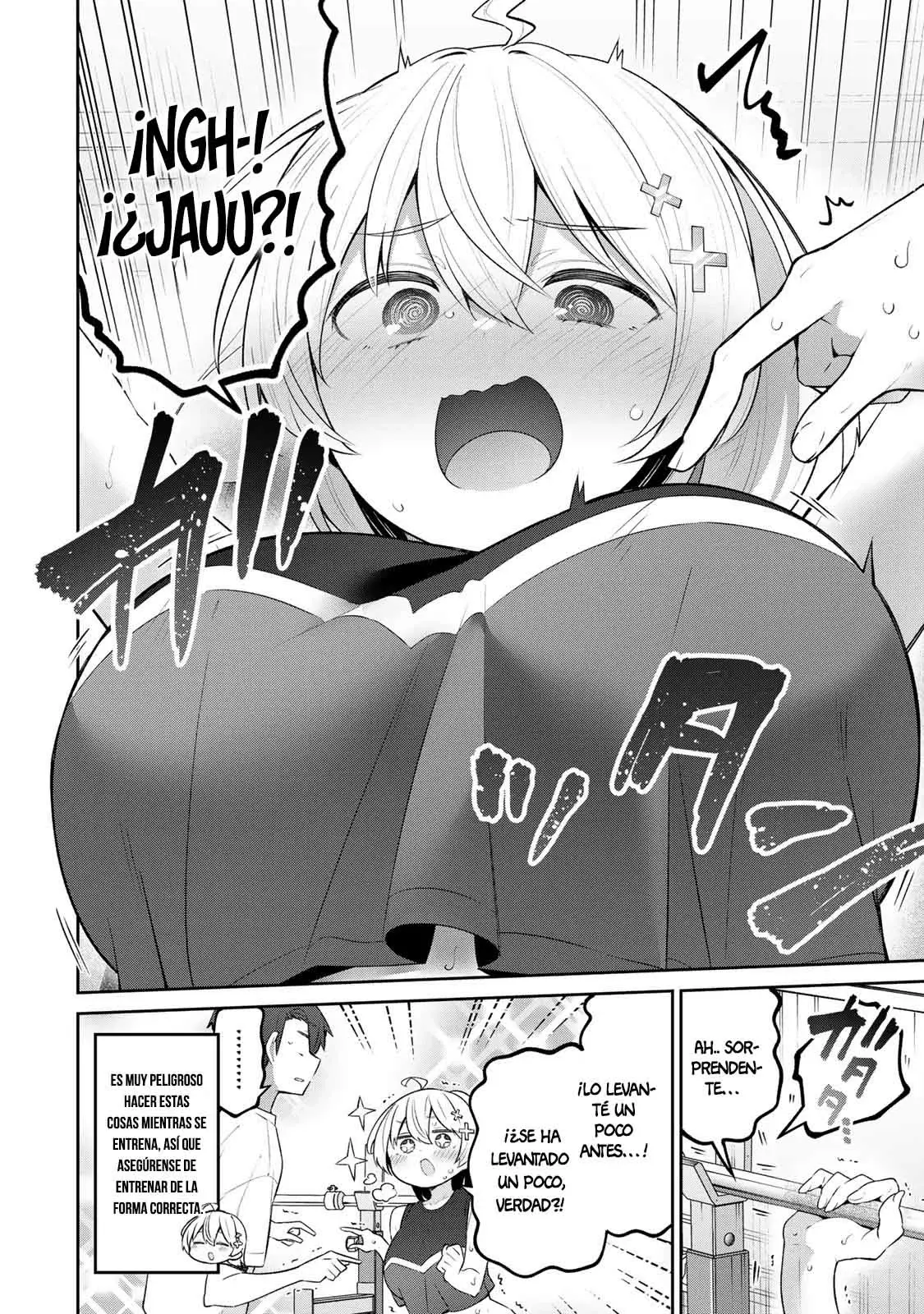 Yowayowa Sensei Capítulo 51 - Página 19 en español