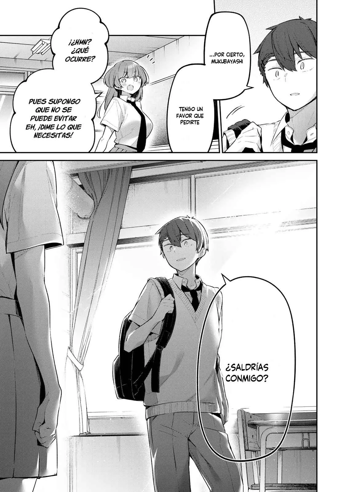 Yowayowa Sensei Capítulo 52 - Página 14 en español