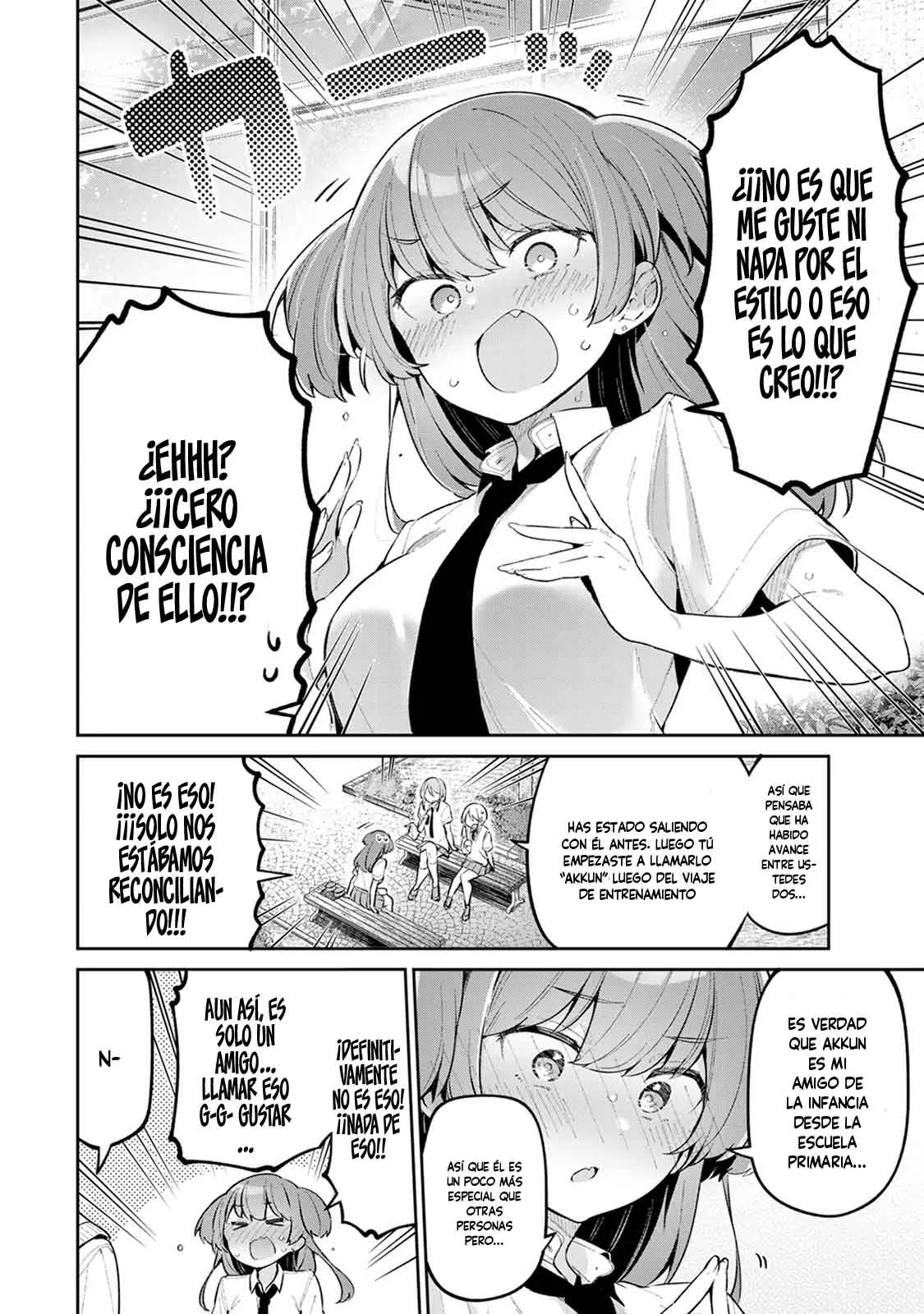 Yowayowa Sensei Capítulo 52 - Página 3 en español